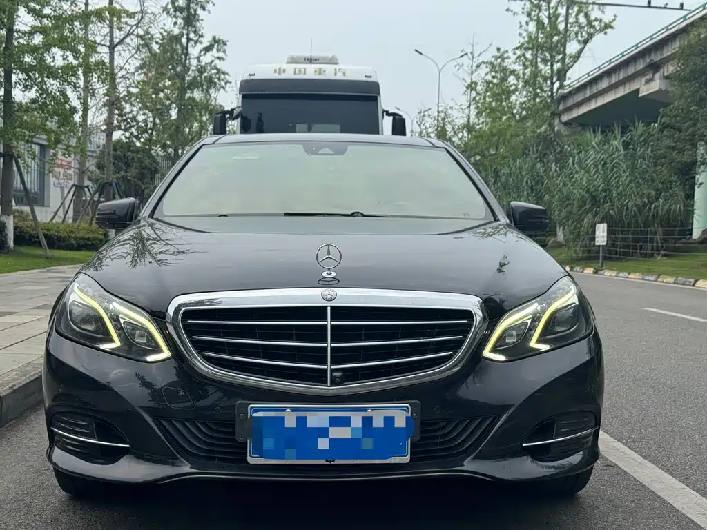 Mercedes-Benz E-Class 2014