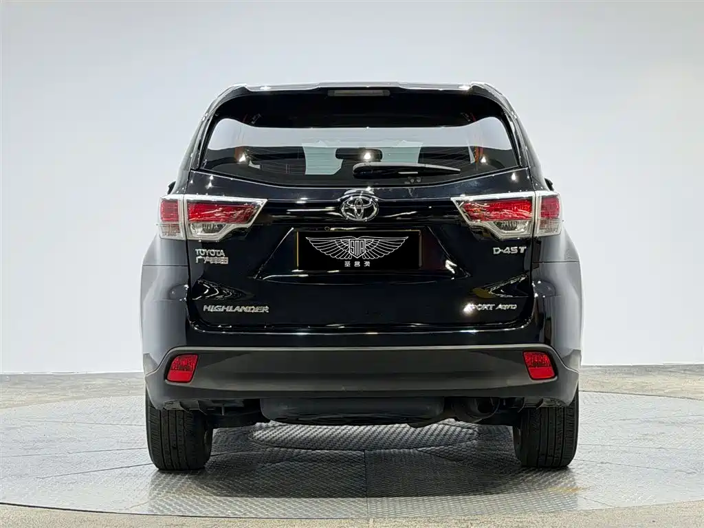 Toyota Highlander 2017