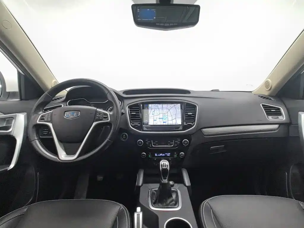 Geely Vision X6 2017