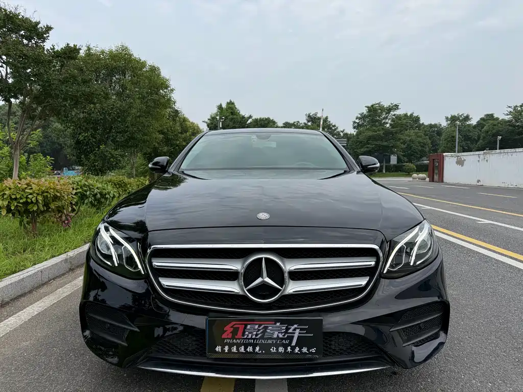 Mercedes-Benz E-Class 2018