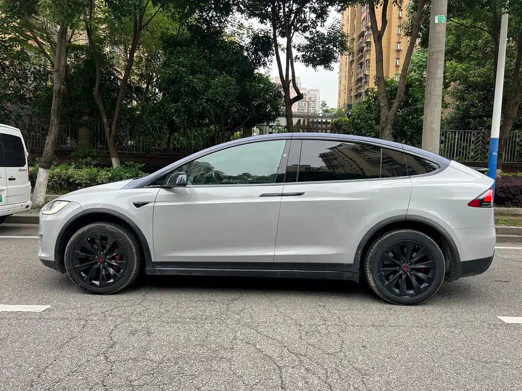 Tesla Model X 2018 — фото 6