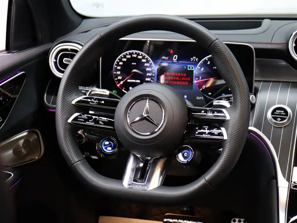 Mercedes-Benz GLC AMG 2025