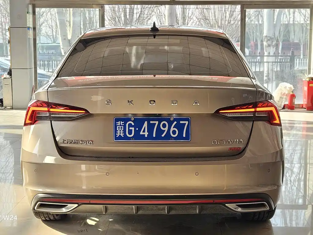 Skoda Octavia 2022