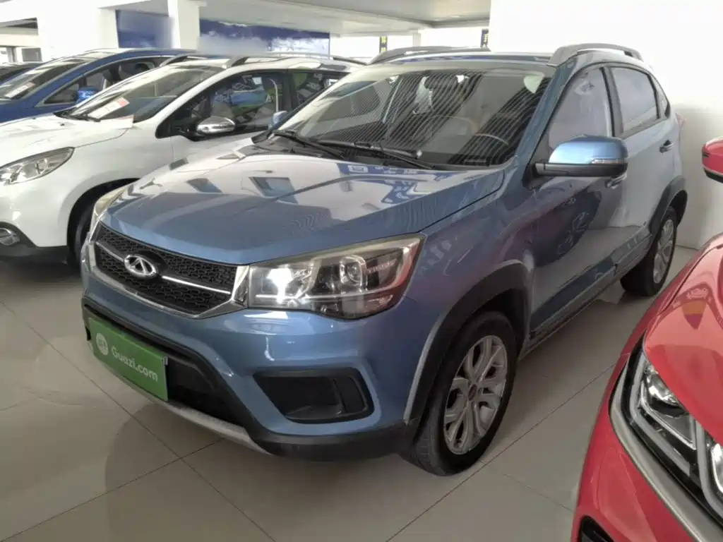 Chery Tiggo 3x 2017 — фото 1