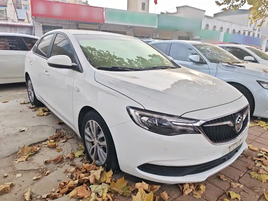 Buick Excelle 2021 — фото 23