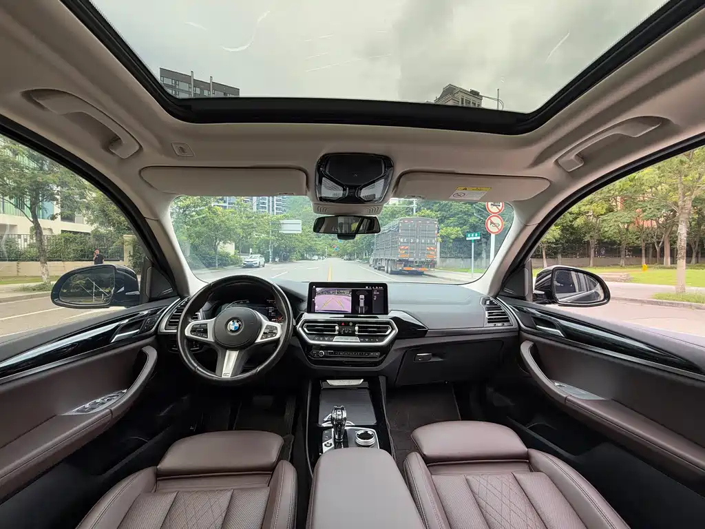 BMW X3 2022 — фото 14