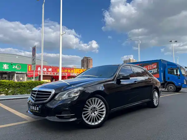 Mercedes-Benz E-Class 2015