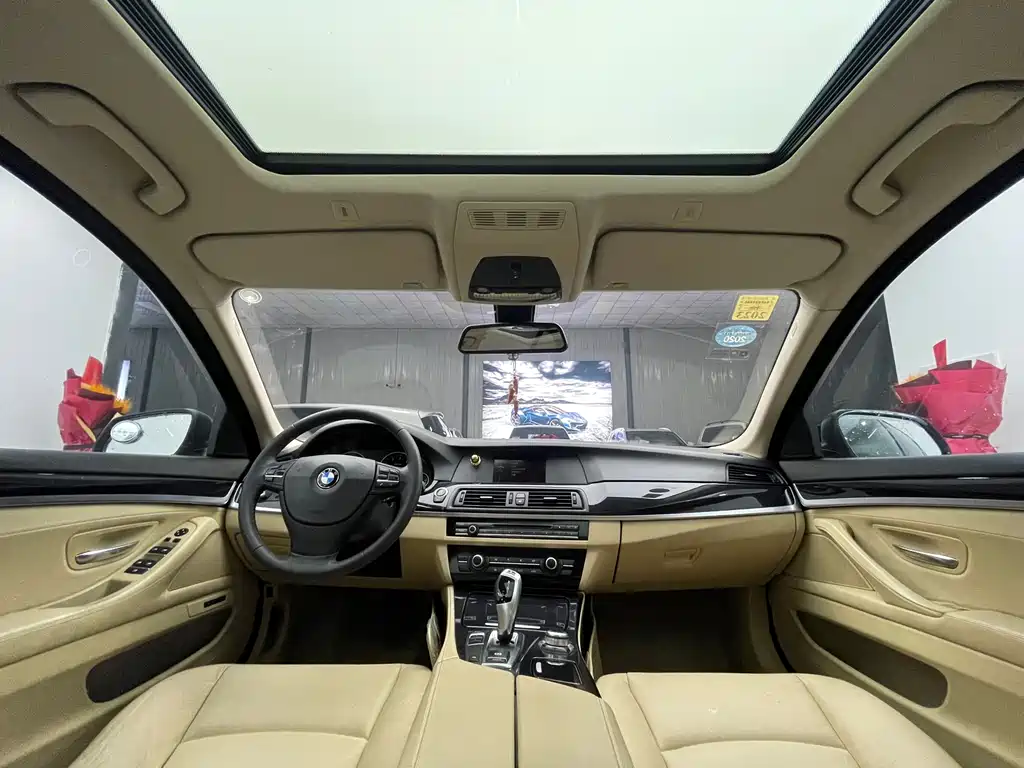 BMW 5 Series 2013 — фото 12