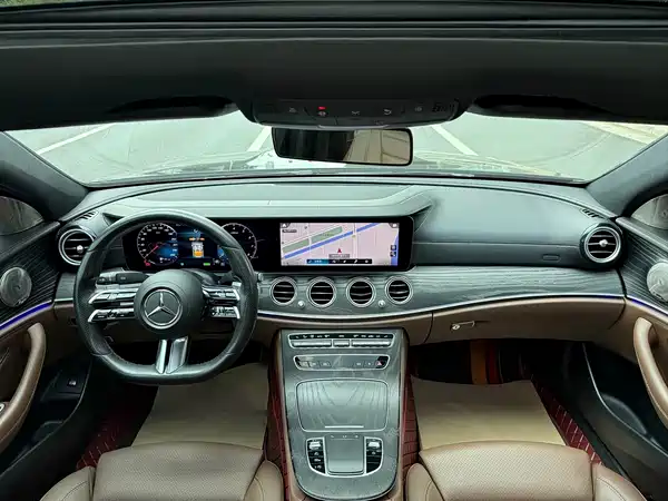 Mercedes-Benz E-Class 2020