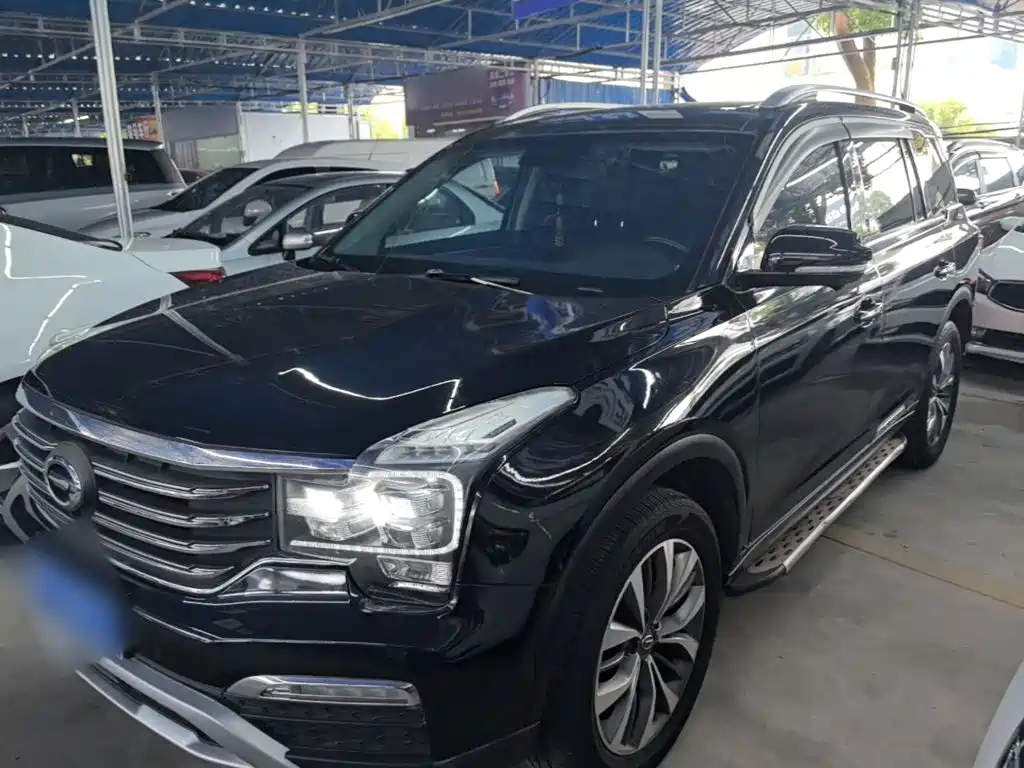 GAC Motor Trumpchi GS8 2018 — фото 2