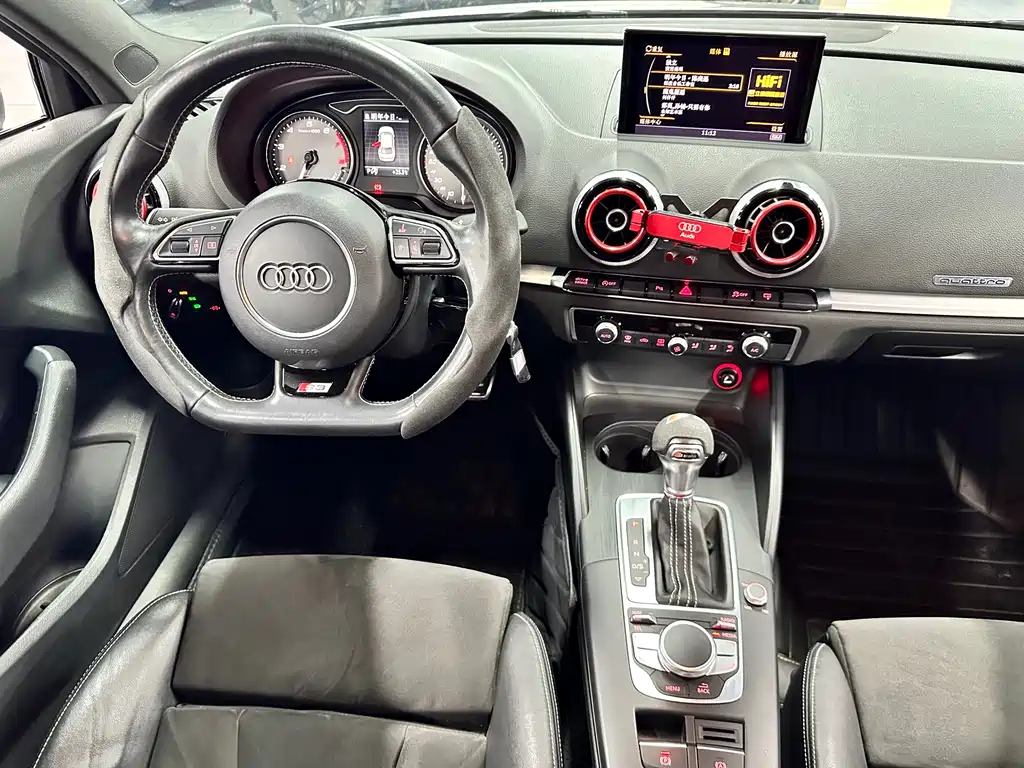 Audi S3 2015