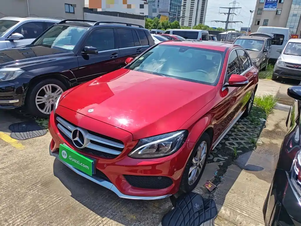 Mercedes-Benz C-Class 2016
