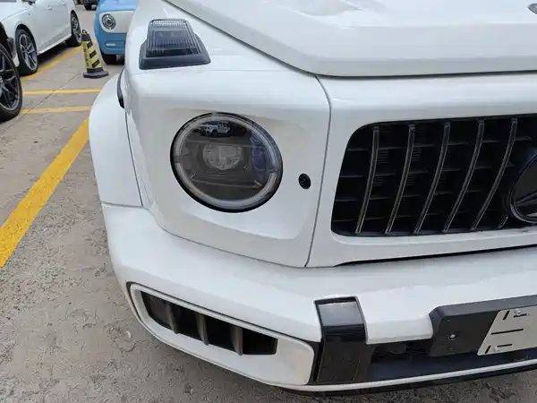 Mercedes-Benz G-Class AMG 2026