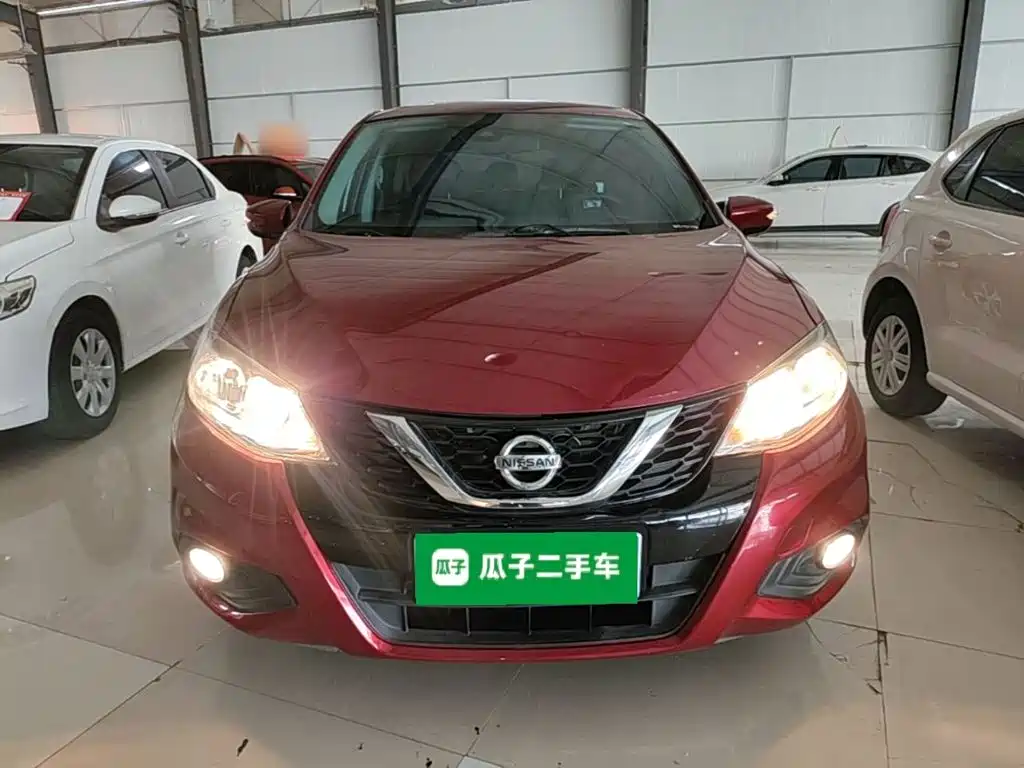 Nissan Tiida 2019