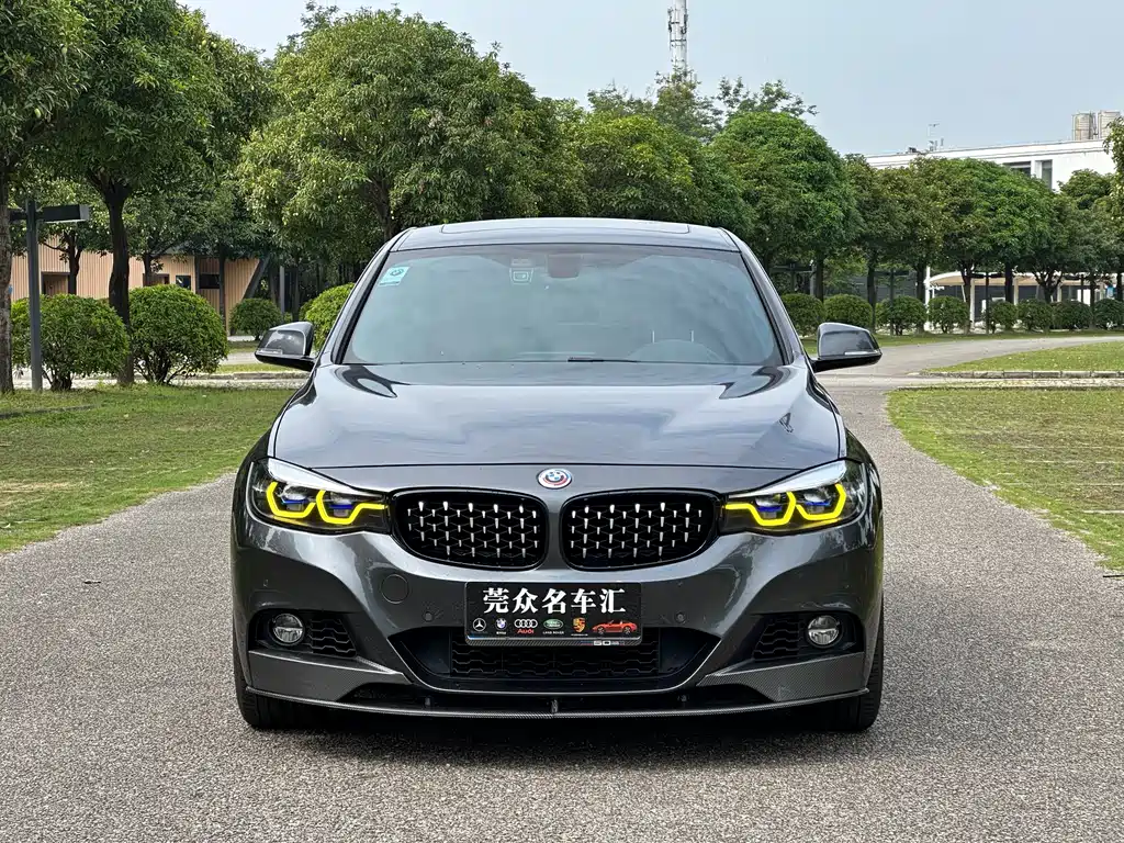BMW 3 Series GT 2018 — фото 3