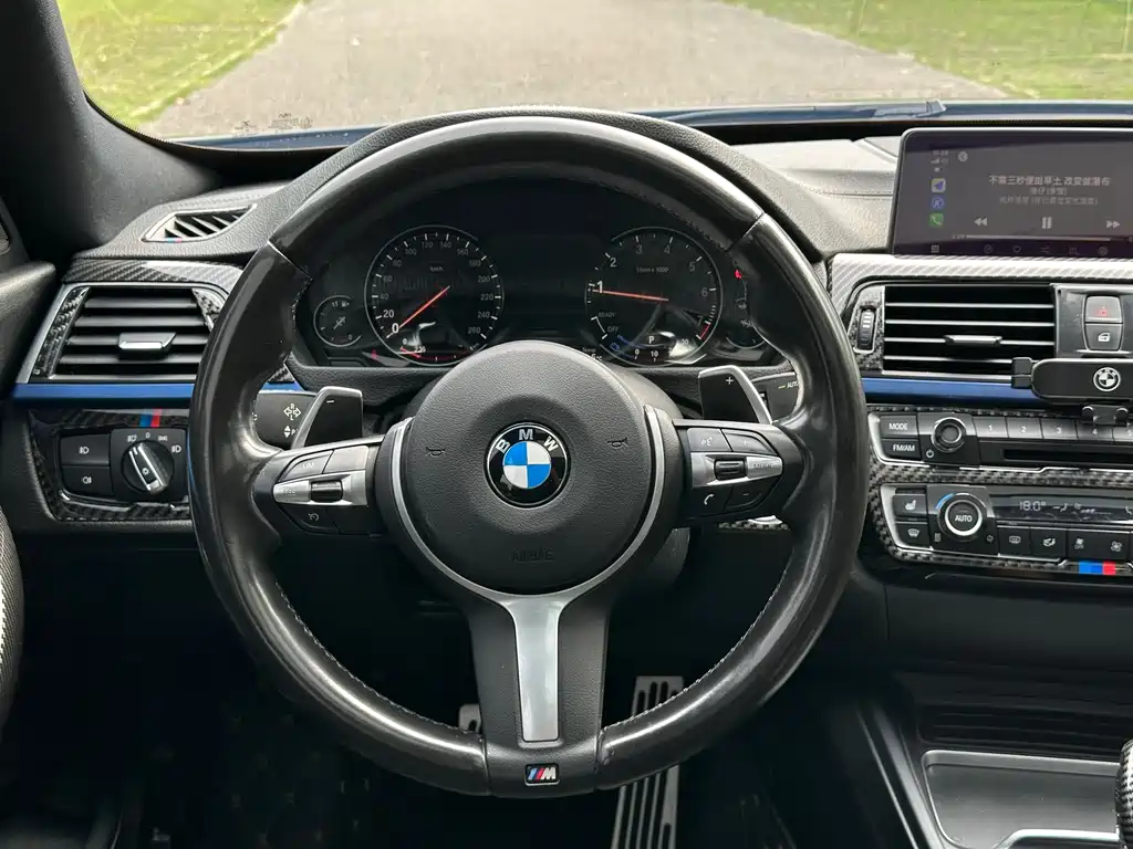 BMW 3 Series GT 2018 — фото 20