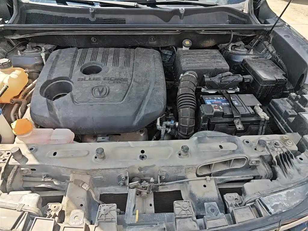 Changan CS75 PLUS 2019 — фото 20