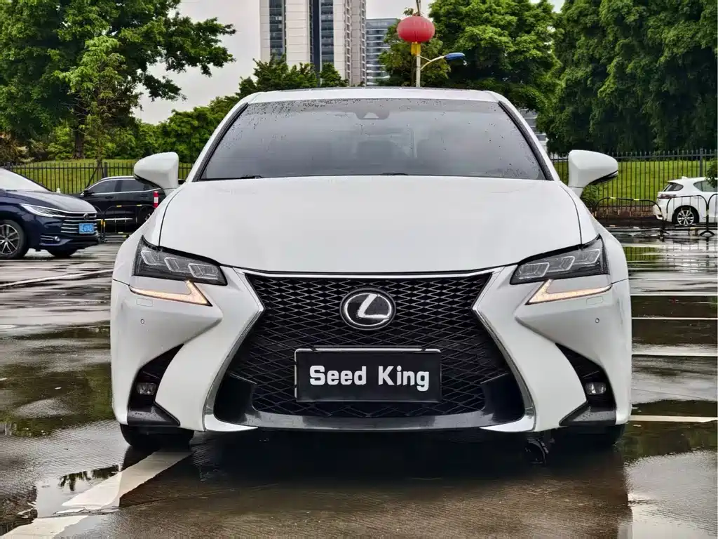 Lexus GS 2018 — фото 2