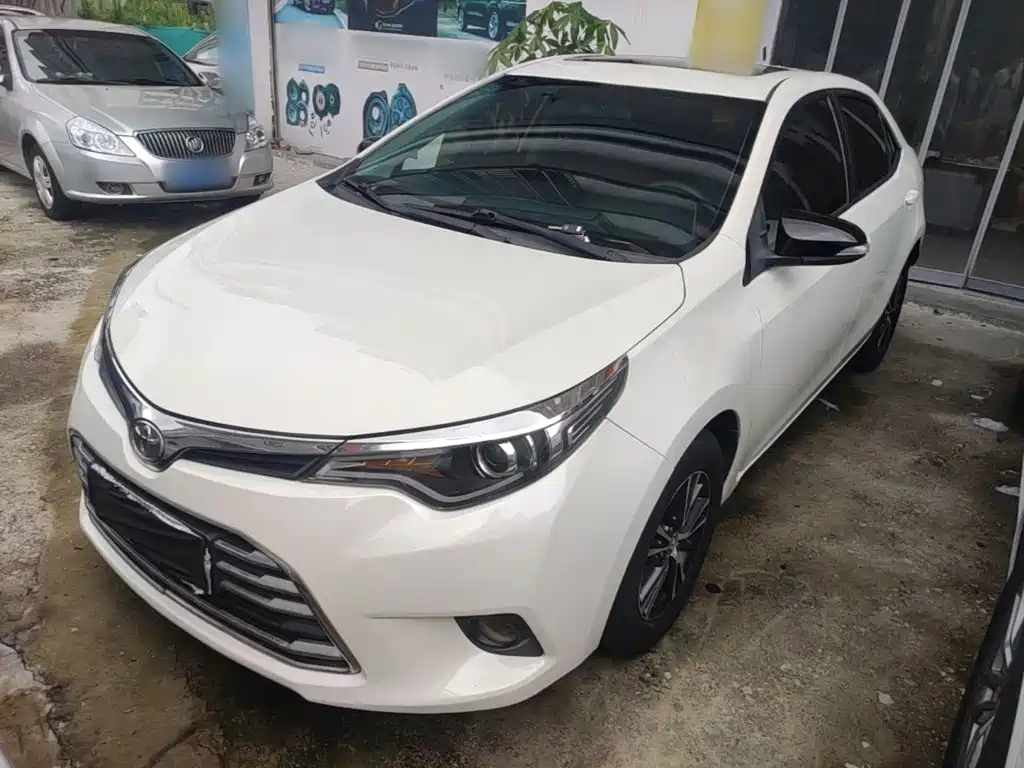 Toyota Levin 2016