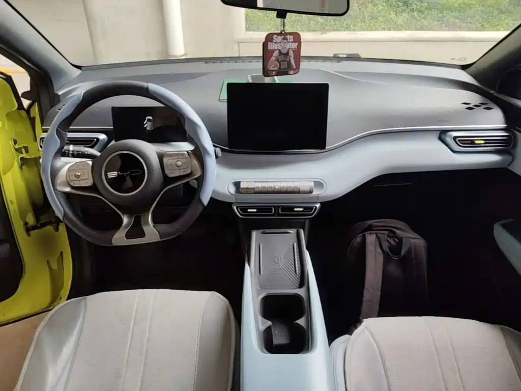 BYD Seagull 2023 — фото 10