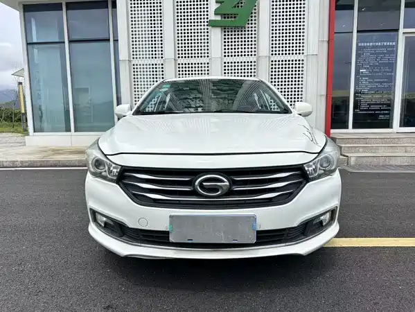 GAC Trumpchi GA3S Vision 2016