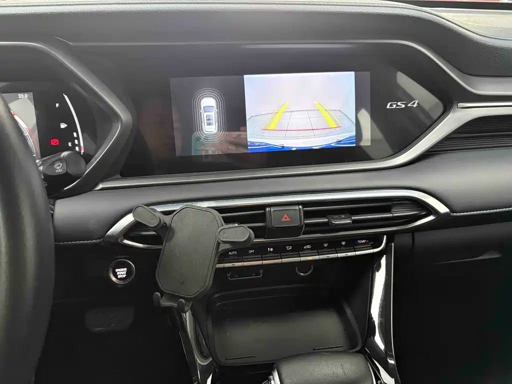 GAC Motor Trumpchi GS4 2022 — фото 15