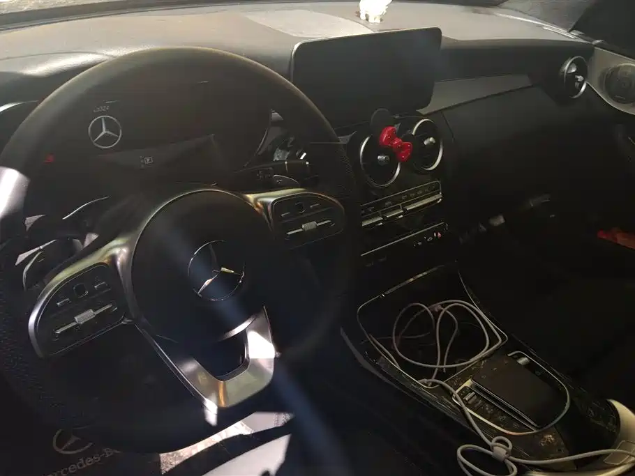 Mercedes-Benz C-Class 2021 — фото 12