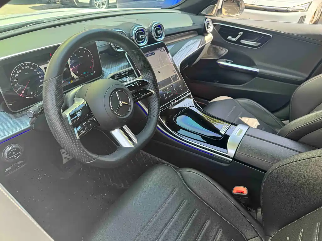 Mercedes-Benz C-Class 2022 — фото 8