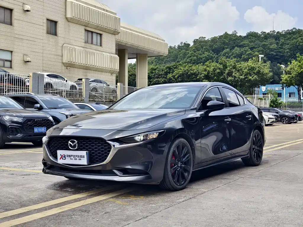 Mazda 3 Angkesela 2023