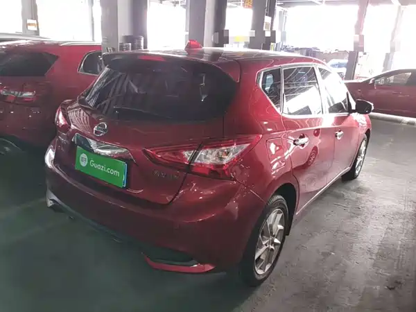 Nissan Tiida 2021