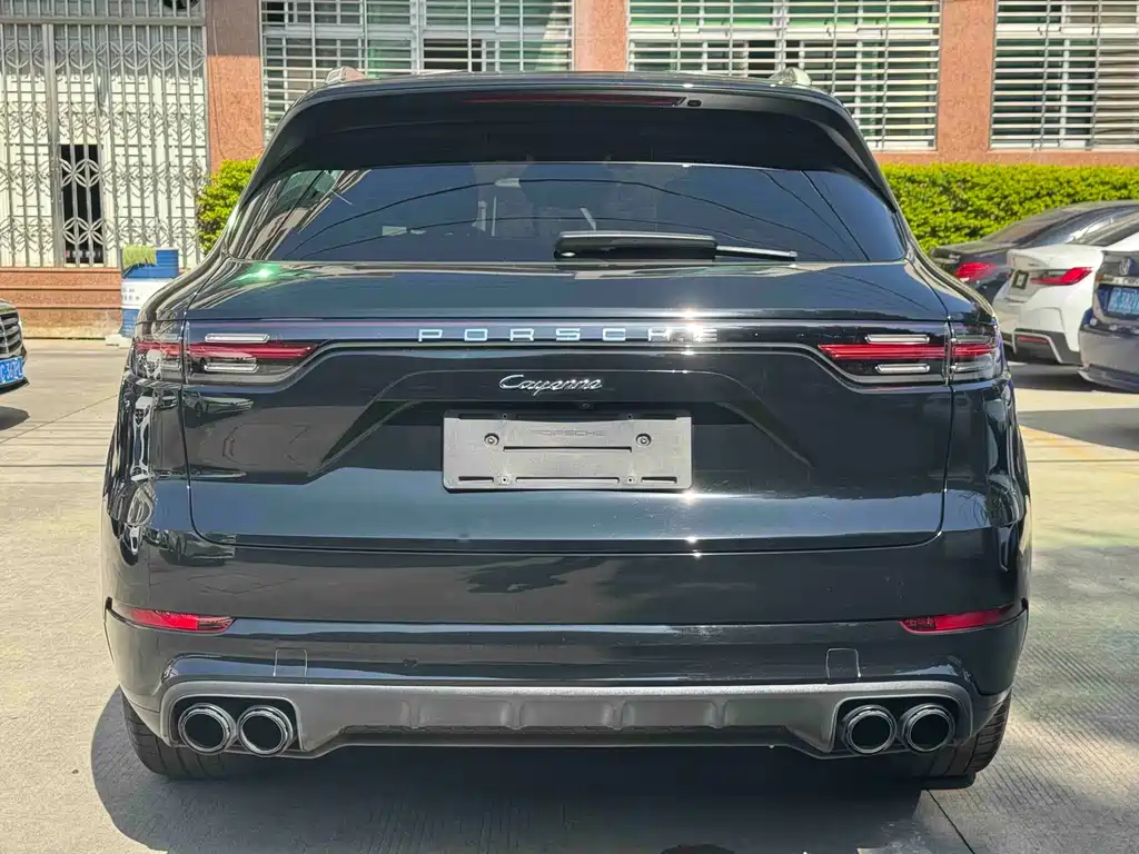 Porsche Cayenne 2018 — фото 4