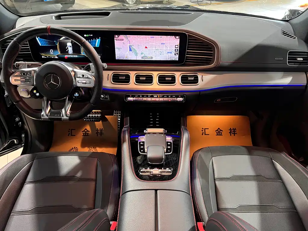 Mercedes-Benz GLE AMG 2021 — фото 18