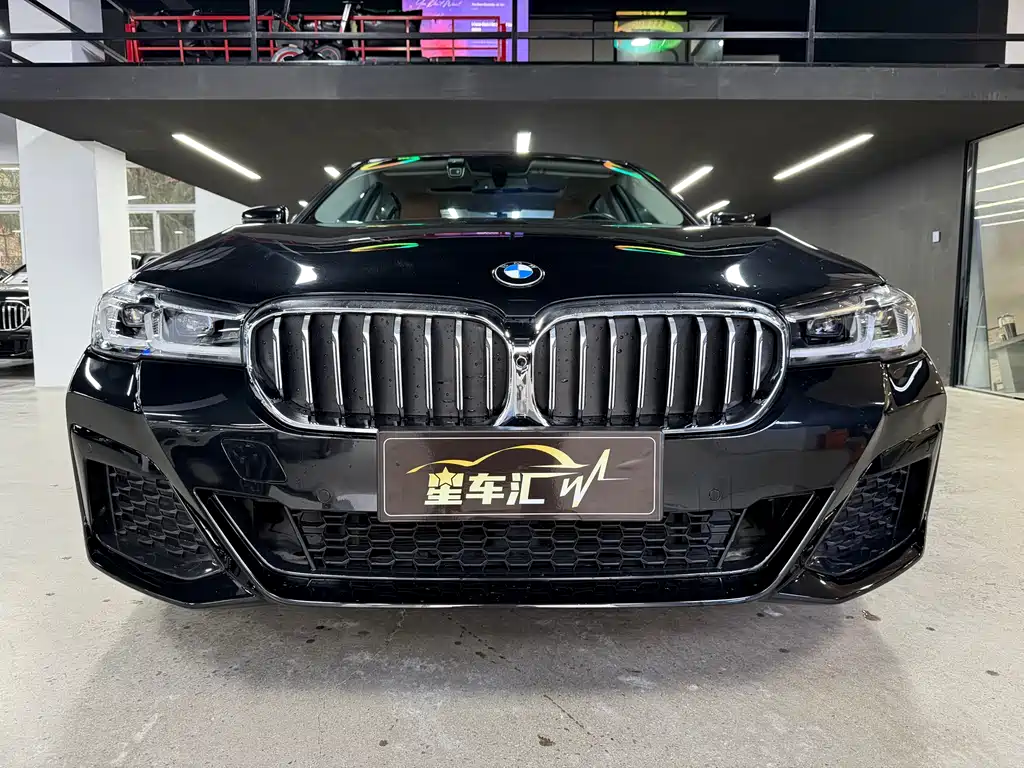 BMW 5 Series 2017 — фото 2