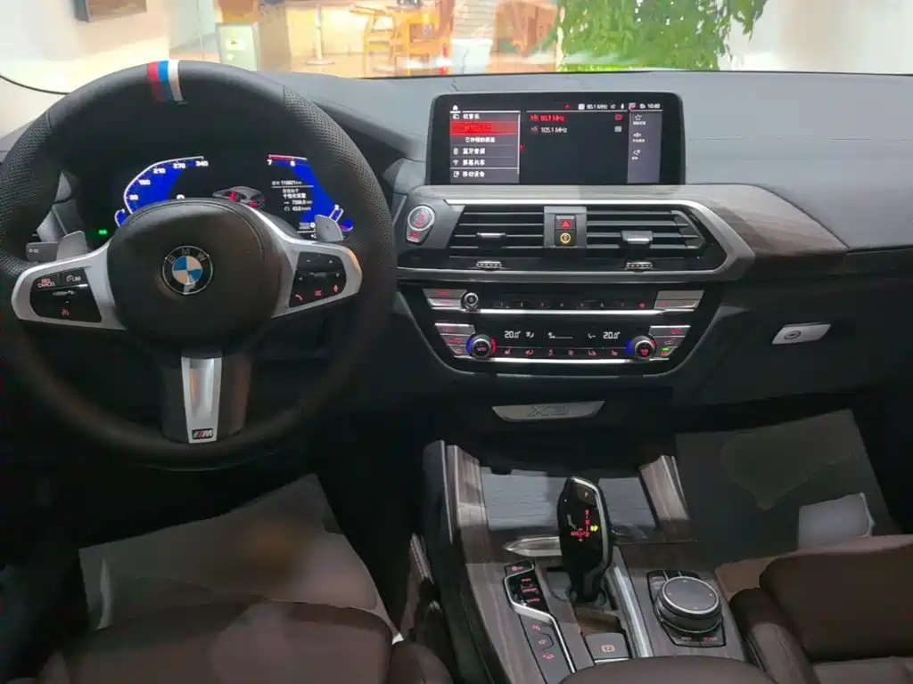 BMW X3 2021 — фото 10