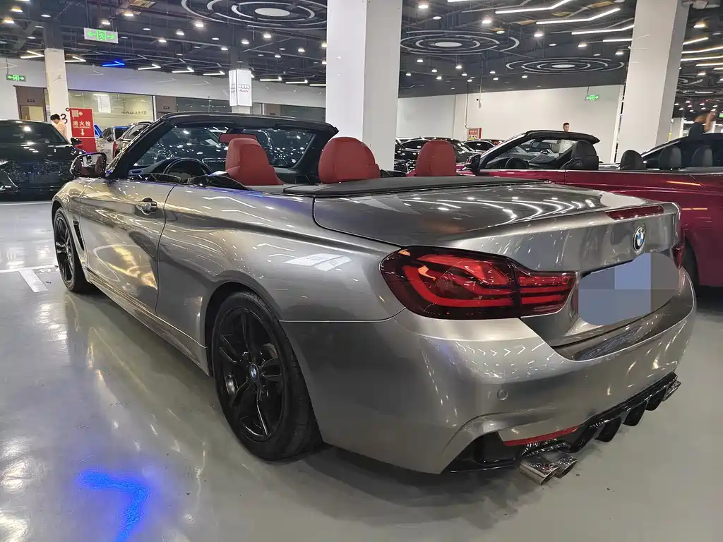 BMW 4 Series 2019 — фото 14