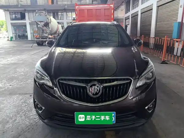 Buick Envision Plus 2019