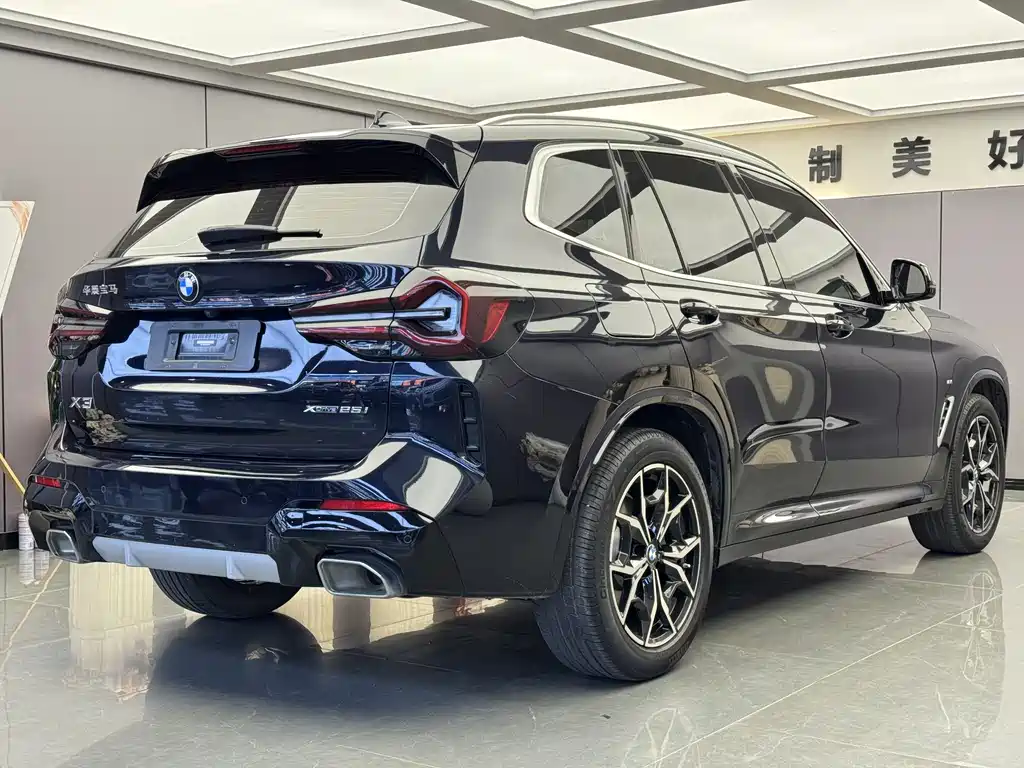 BMW X3 2022 — фото 10