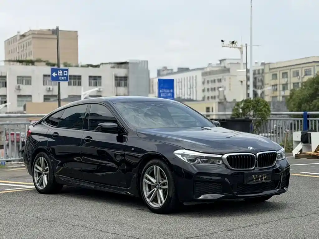 BMW 6 Series GT 2020 — фото 2