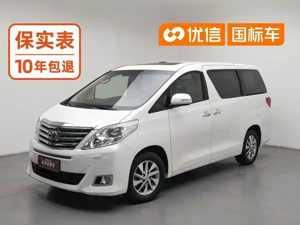 Toyota Alphard 2015