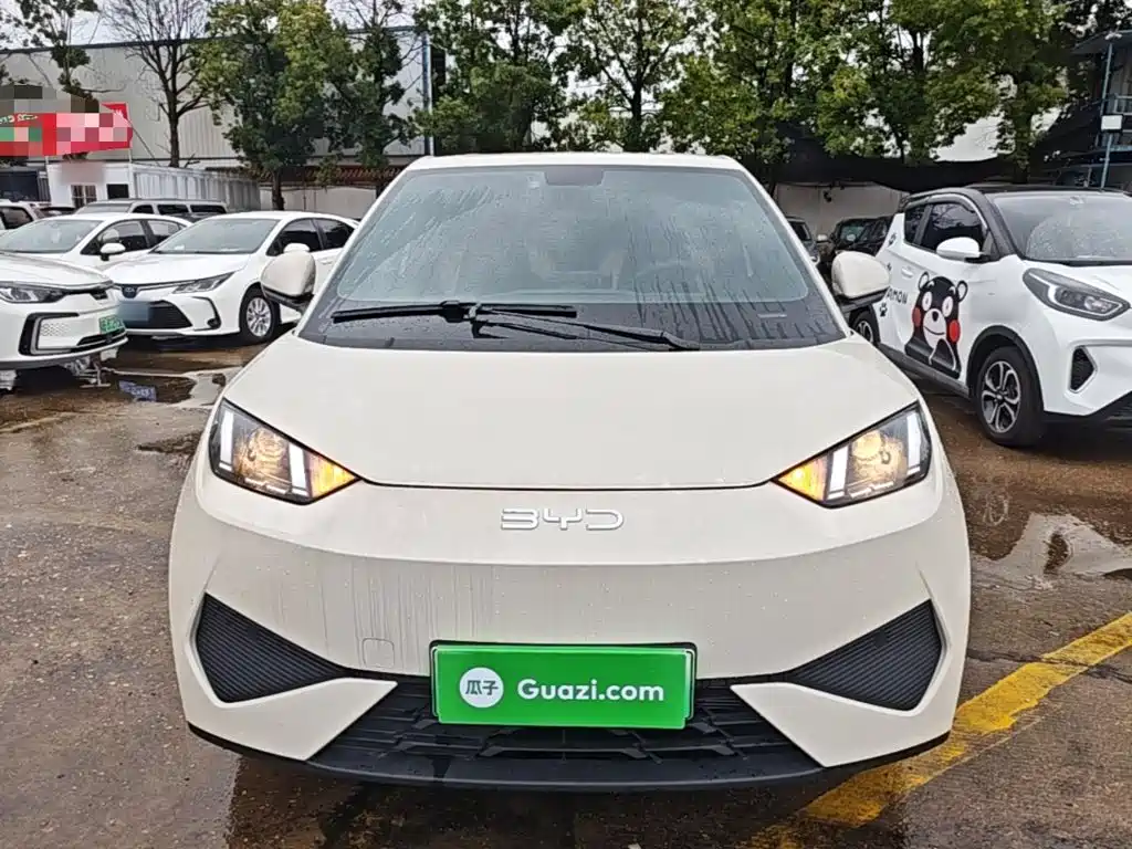 BYD Seagull 2026