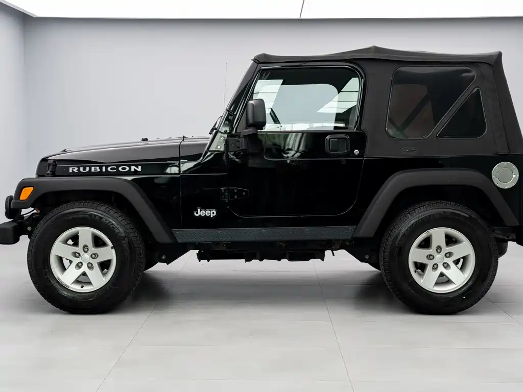 Jeep Wrangler 2003 — фото 5