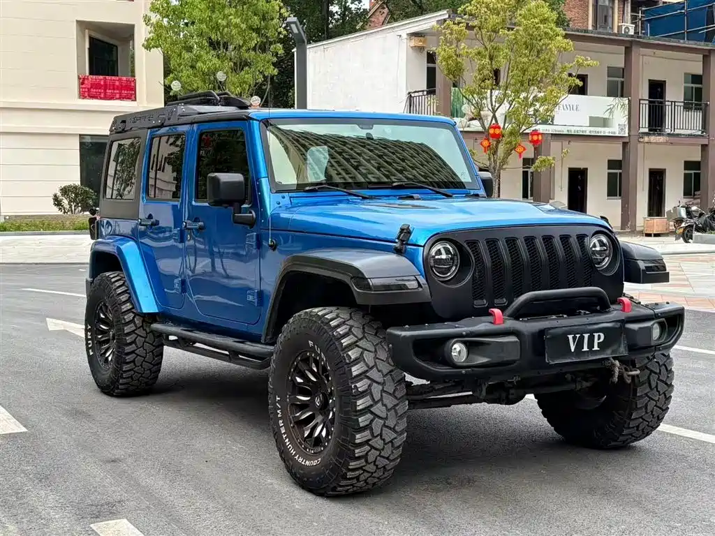 Jeep Wrangler 2016 — фото 3