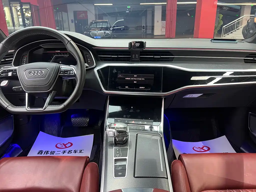 Audi A7L 2025 — фото 11