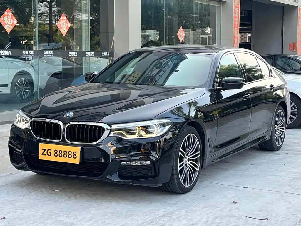 BMW 5 Series 2018 — фото 1
