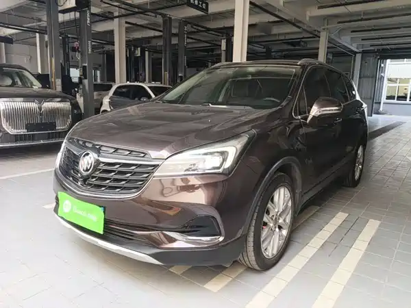 Buick Envision Plus 2020
