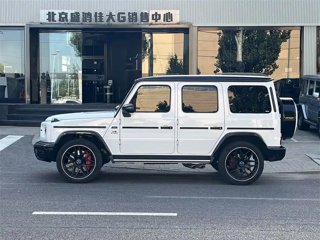 Mercedes-Benz G-Class 2023 — фото 2