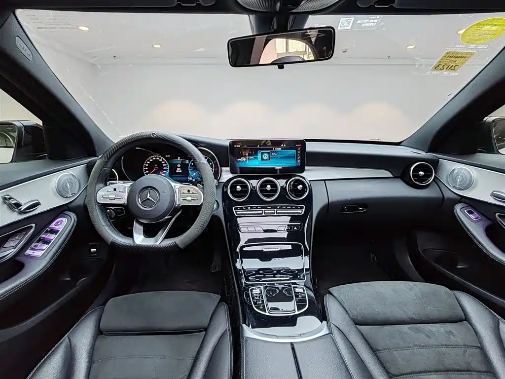 Mercedes-Benz C-Class 2021 — фото 14