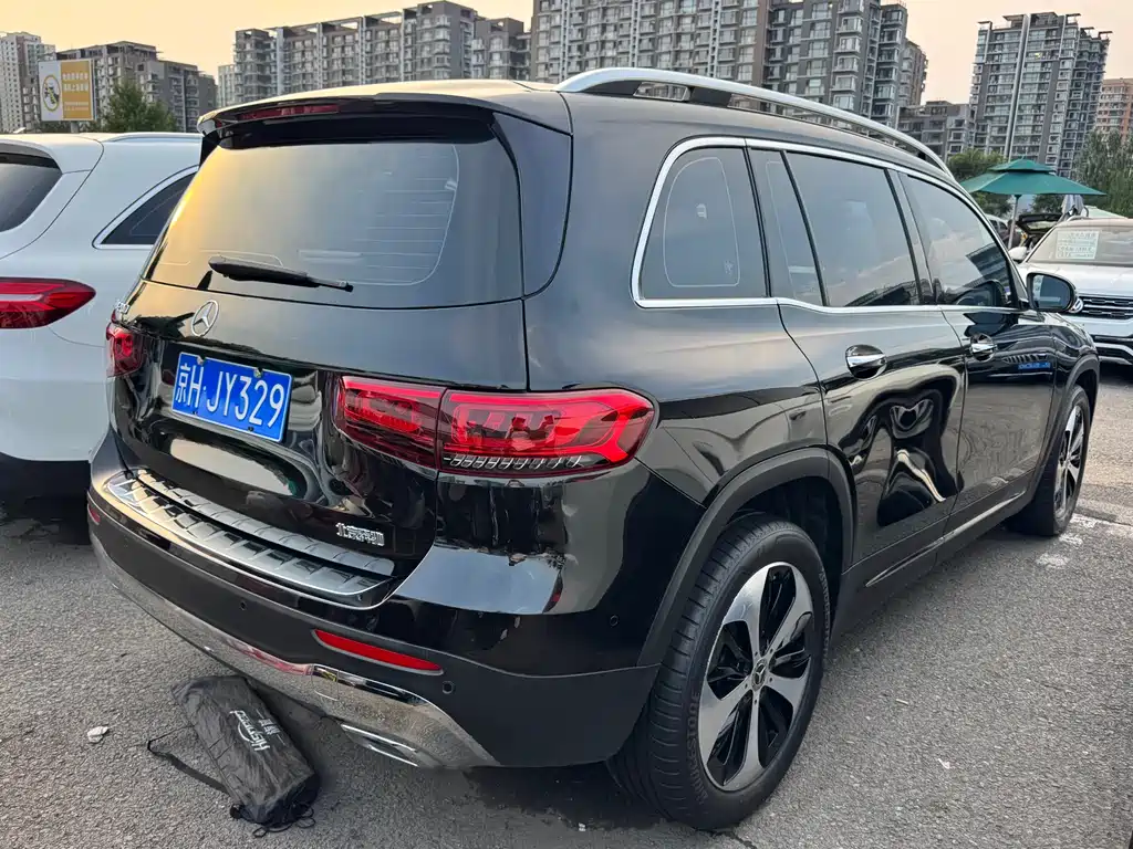 Mercedes-Benz GLB 2021 — фото 14