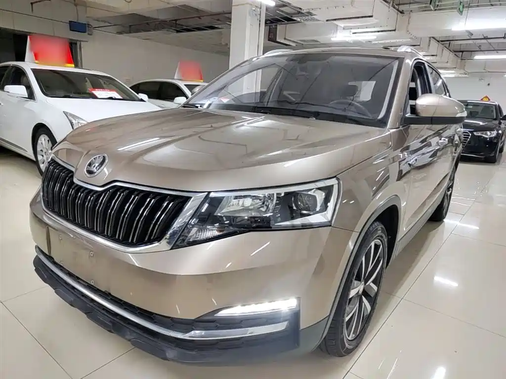 Skoda Kamiq 2021 — фото 2