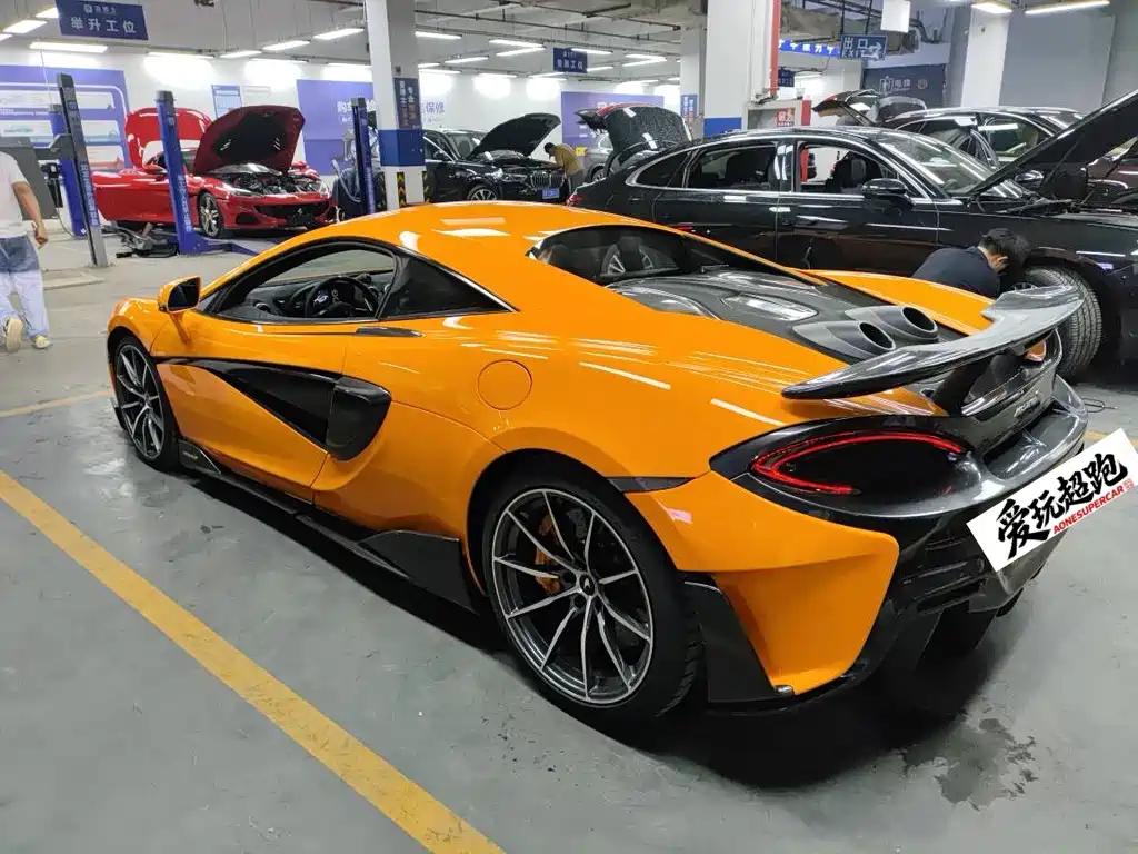 McLaren 600LT 2019 — фото 4